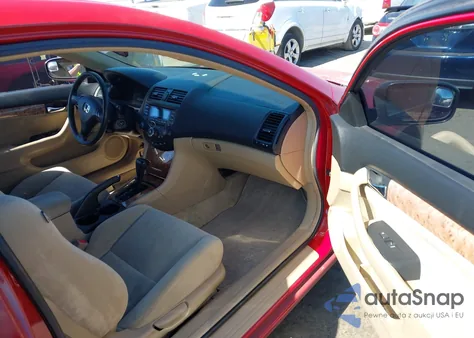 2004 Honda Accord 2.4 Ex из США, поврежденный, VIN 1HGCM72514A025610